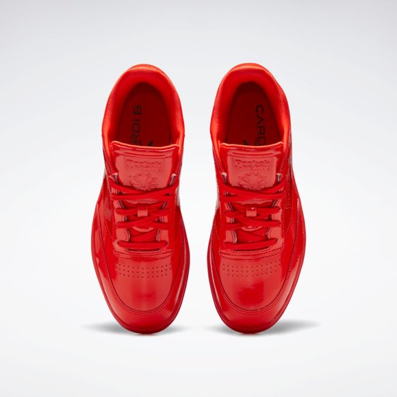 ❤️BNWT❤️ Cardi Coated Club C Double Women's Sneakers Size 6 - Picture 13 of 16